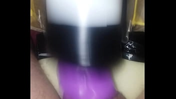 Homemade Sex Machine - solo, machine, hands-free - Video 1954494