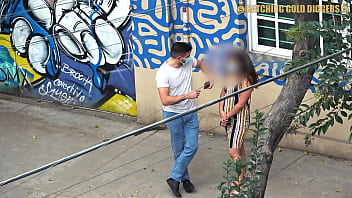 Hot Latina Teen Gets Invited Home To Reveal A Super Hairy Pussy