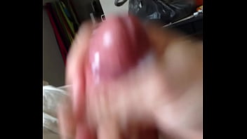 Me Rubbing One Out - cum, solo, jerking, horny, masterbation, solomale, nicecock - Video 6259053