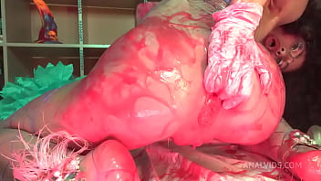 Slime It - 21 Inch (55 Cm)toy Full Deep Anal Action With Slime And Extremely Pumped Pussy Fisting. - anal, fisting, new, russia, barefoot, pumps, foot-fetish, natural-tits, no-tattoos, skinny-body, pal - Video 1971143