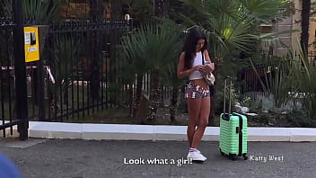 Two Guys Divorced A Russian Whore For Sex For Money. With Dialogue