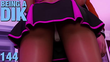 BEING A DIK #144 _ Panty-peeking at the party