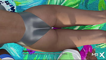 Retrieving The Past - Beach Vacation _ Lesbian Games E1 # 14