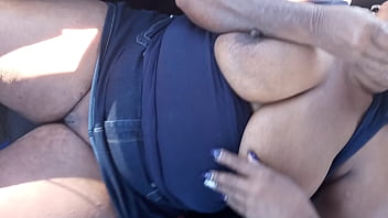 The Man Next To Us Is Watching _ Jacking His Dick