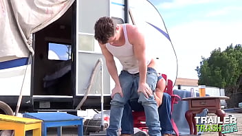 Trailertrashboys Hunky Devin Franco Raw Fucked By Nic Sahara