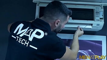 Menatplay Suited Gay Emir Boscattoo Seduces Hugo Castellano