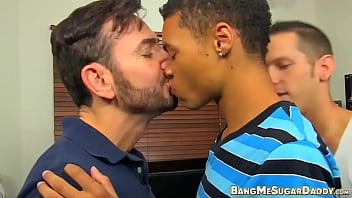 Black Robbie Anthony Fucked By Shane Frost And Bryan Slater