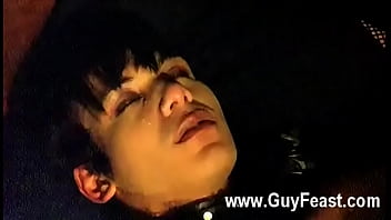 Gay Sex This Movie Scene Is A Bit Weird With The Outfits But It Was A - blowjob, trimmed, shaved, amateur, masturbation, blackhair, kissing, gay, bizarre, gothic, twink, la - Video 6258378