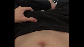 Morning Wood In Sweatpants