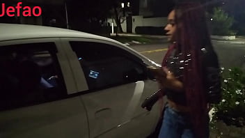 Ela Pediu Uber Mais Nao Tinha Como Pagar. Fiz Ela Paga Com Um Boquete Guloso E Depois Comi A Bucetinha Dela Com Vontade