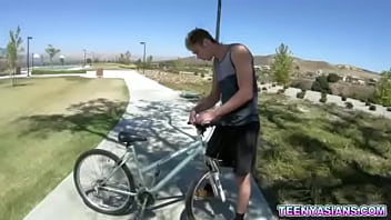 Tiny Asian Teens Learn To Share Foreigner Dick2