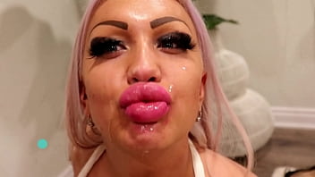 Skylar Xtreme' Best Facefucking Blonde Bimbo Blowjob Lips Made To Deepthroat | Blowjob Compilation