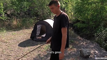 Straight Twink Doesn_t Hesitate To Slide Some Cock In His Mouth Asshole Once He Gets Paid - Czech Hunter 563