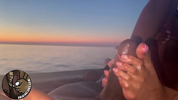 Tori Is Stroking This Big Black Cock On Nolafootjobs.com