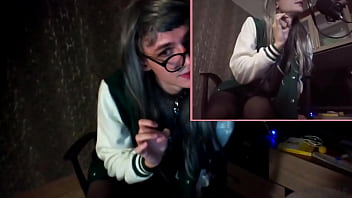 Tight Femboy Rainyair, Two Cameras, Plus A Big Dildo And Some Ass Juice