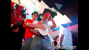 Those Males Know How To Party - anal, blowjob, party, gay, orgy, group-sex - Video 1931340