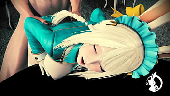 Leporidae Club Short - Aquamarine 001 [honey Select 2]