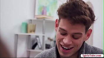 Ladyboy Loves Sucking Her Boyfriends Dick