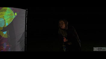 Graphic Anal Submission - Submissive Anal Goddess Rory Knox Suffers For Her Sadistic Dominant While Making Graphic Art - A Documentary Session Filmed Outside In Nature At Night