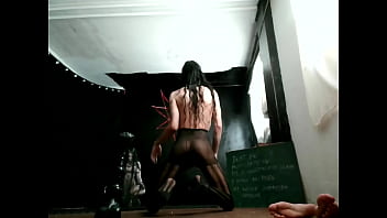 Gay Lady Boy Harlot In Stockings