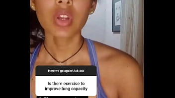 My Sexy Sweet Blond Sri Lankan Girl Dancing