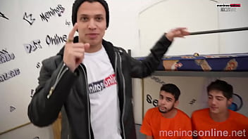 Making Of - Matteo _ Lucas Laytynher - Bareback (orange Is The New Gay: C_mera Prive)