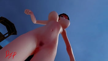 MMD R18 Kangxi - Shake It 1381