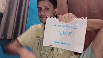 Vídeo De Verificação - teen, gay, twink, brasil, gay-amateur, garoto-dotado, verification-video - Video 1961813