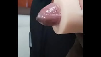 Cum Flows Out Nice And Thick