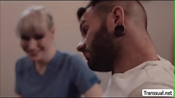 Tgirl Lianna Tries Banging Her Bfs Ass