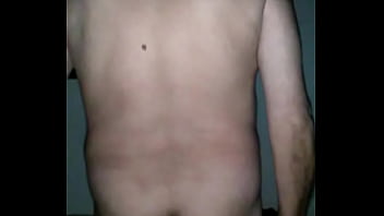 Penetrandome El Mango De Una Herramienta Dentro Del Ano De Mi Culo