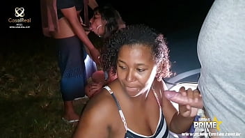 Aventuas De Dogging E Mamadas Com Amigas E Amigos . Chupando E Dando Cu