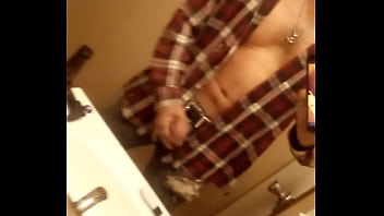 Benders 1st Orgasm On Film