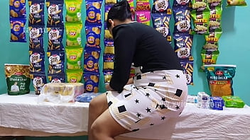 Grocery Shop Girlfriend Fucking With Boyfriend Quick Sex