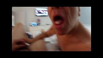 Old Grandpa Amputee Loves To Eat Men' Cum, Mmmmmm