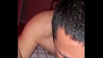 Asian Mistress Has Her Slave Go Down On Her