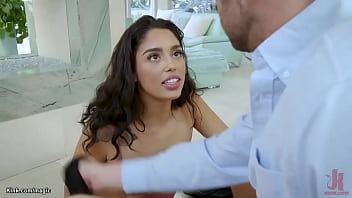 Guy Fucks Boss In Front Of Stepsis