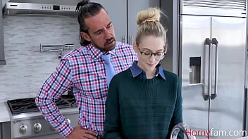 Strict Stepdaddy Controls Nerdy Daughter- Lily Larimar