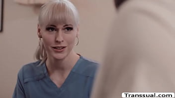 Hot Ts Masseuse Fucks The Ass Of Her Client