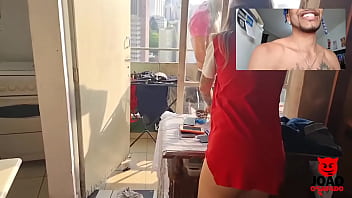 Casal Fudendo Na Varanda E Fui Entra Na Brincadeira | Caah Kabulosa - Casal Kabuloso