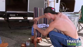 Trailertrashboys Cute Stud Nic Sahara Barebacks Ian Frost