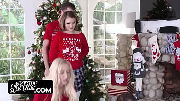 Tiny Step Sister Riley Mae Fucking Stepbro After Christmas Picture Dylan Snow