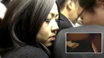 After Story Real Groper In Japanease Train