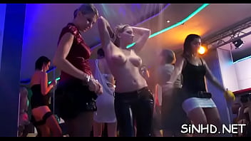 Explicit And Wild Club Gratifying - lesbian, hardcore, blowjob, party, orgy, group-sex - Video 2013764