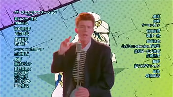 You Just Got Rickrolled In Morio (jojo Bizarre Adventure X Rick Astley)