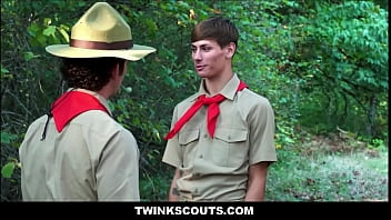 Athletic Body Twink Scout Fucked By Scout Leader - Cyrus Stark, Greg Mckeon