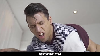 Step Daddy Bangs Young - Daddycums.com - Collin Lust, Manuel Skye
