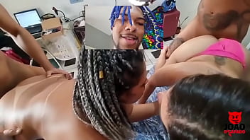 Super Suruba Entre Amigos | Manuh Cortez - Casal Kabuloso - Caah Kabulosa - Joaoosafado - Jhonny Gab