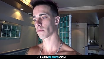 Shy Guy Jerking For Camera - Monaco