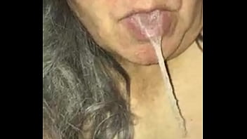 Tranny Oral Creampies/cum In Mouth